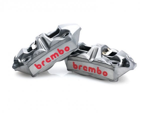 Brembo monoblock remklauwen - Klik op de afbeelding om het venster te sluiten