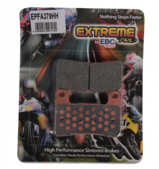 ebc extreme pro hh remblokken daytona 675 09- - Klik op de afbeelding om het venster te sluiten