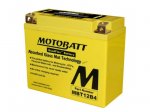 Motobatt batterij MBT12B4 (YT12B-4 , YT12B-BS , YT12-BS)