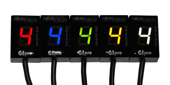 Gipro DS gear indicator - Klik op de afbeelding om het venster te sluiten