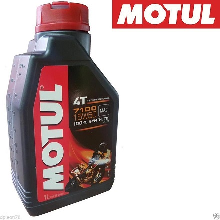 Motul 7100 15w50 motorolie 1L - volsynthetisch - Klik op de afbeelding om het venster te sluiten