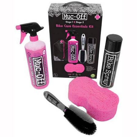 Muc-off bike care essentials kit - Klik op de afbeelding om het venster te sluiten